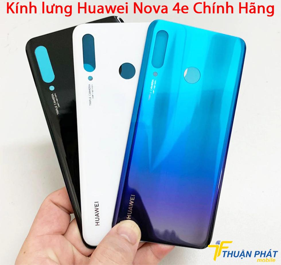 Kính lưng Huawei Nova 4e chính hãng