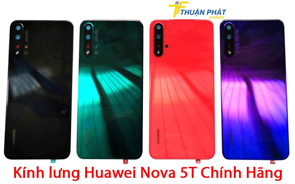 Kính lưng Huawei Nova 5T chính hãng