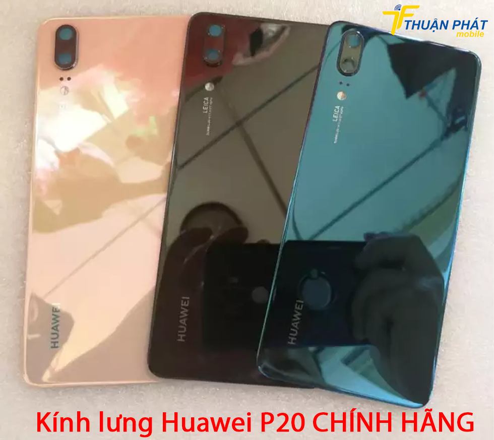 Kính lưng Huawei P20 chính hãng