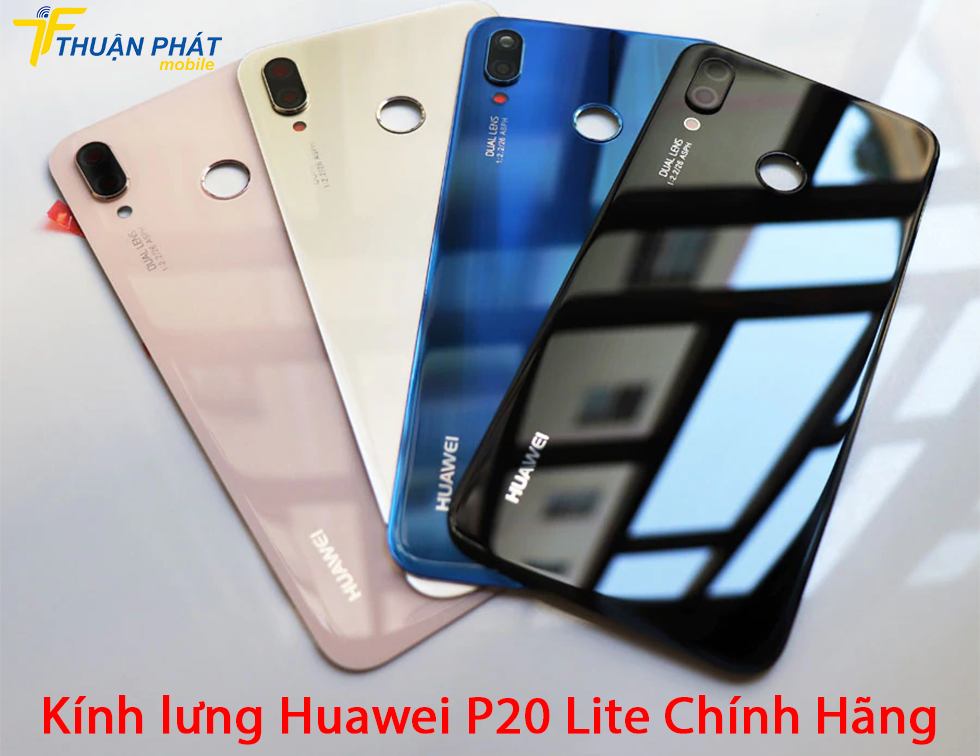 Kính lưng Huawei P20 Lite chính hãng