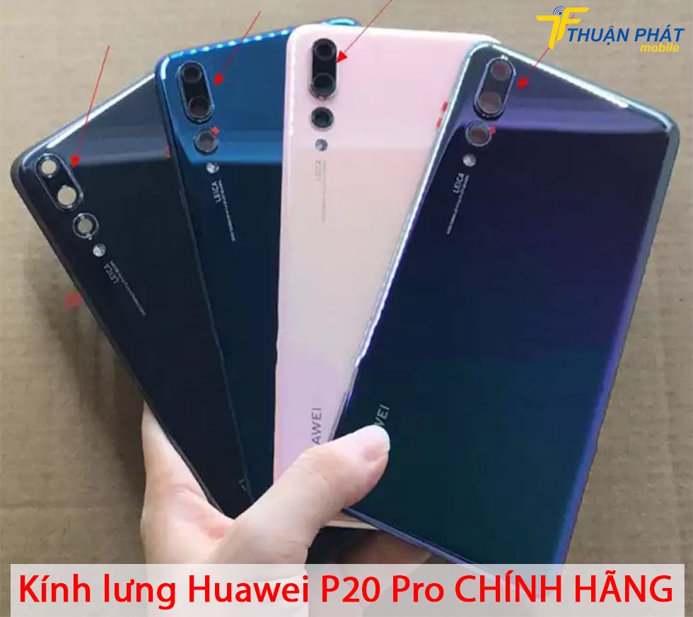 Kính lưng Huawei P20 Pro chính hãng