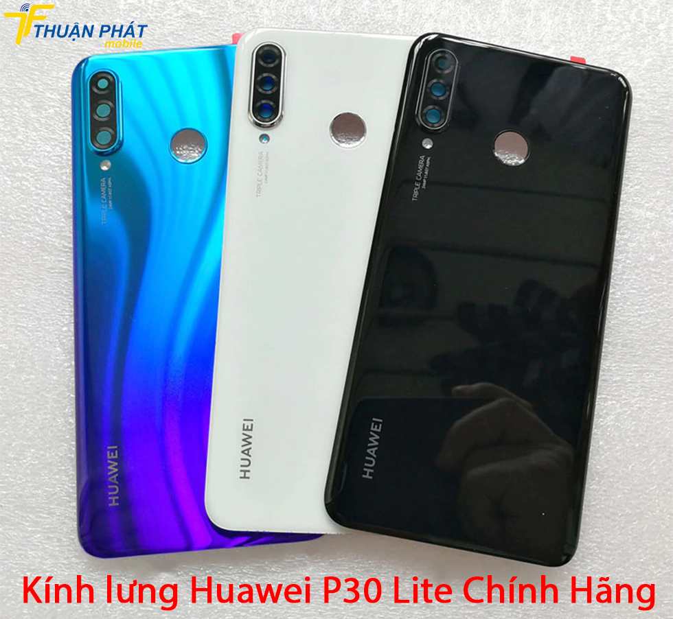 Kính lưng Huawei P30 Lite chính hãng