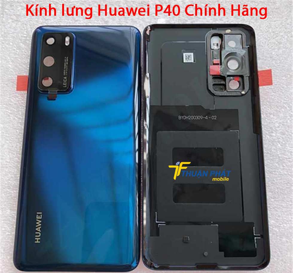 Kính lưng Huawei P40 chính hãng