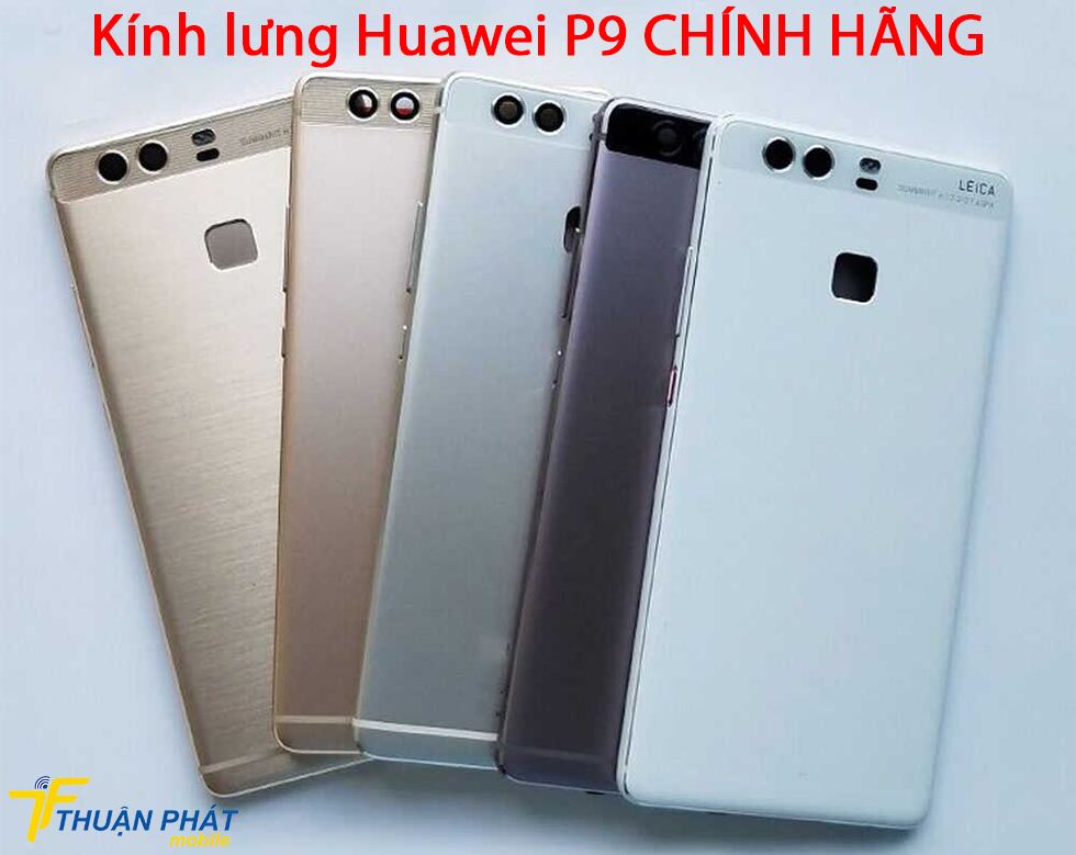Kính lưng Huawei P9 chính hãng