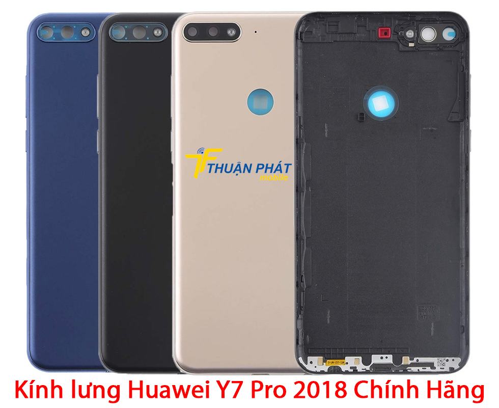 Kính lưng Huawei Y7 Pro 2018 chính hãng