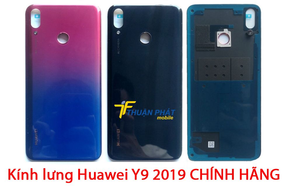 Kính lưng Huawei Y9 2019 chính hãng