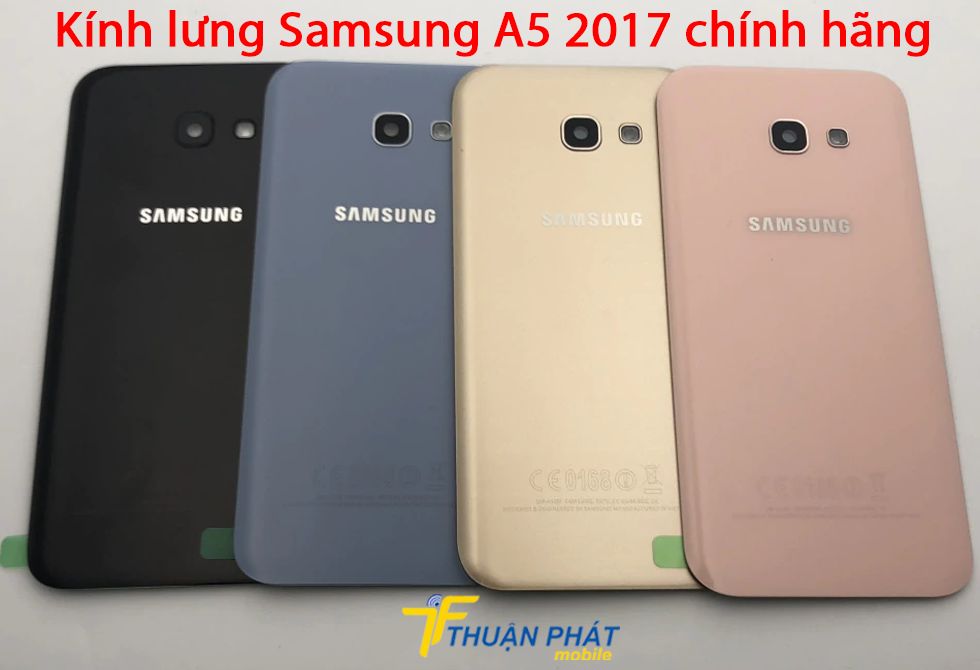Kính lưng Samsung A5 2017 chính hãng