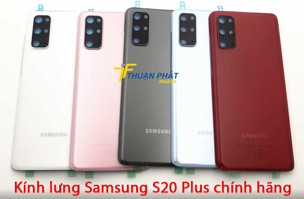 Kính lưng Samsung S20 Plus chính hãng
