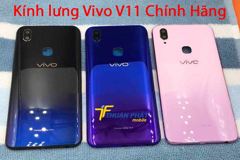 Kính lưng Vivo V11 chính hãng