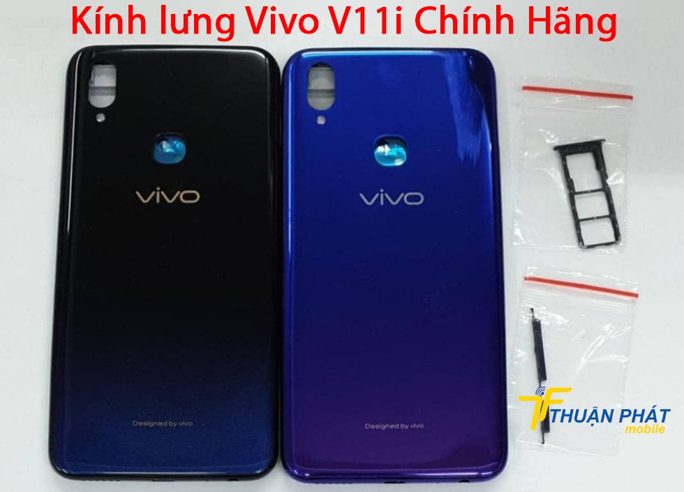 Kính lưng Vivo V11i chính hãng