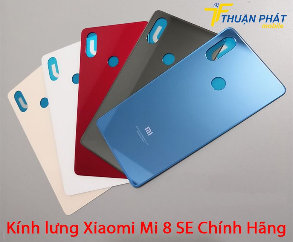 Kính lưng Xiaomi Mi 8 SE chính hãng