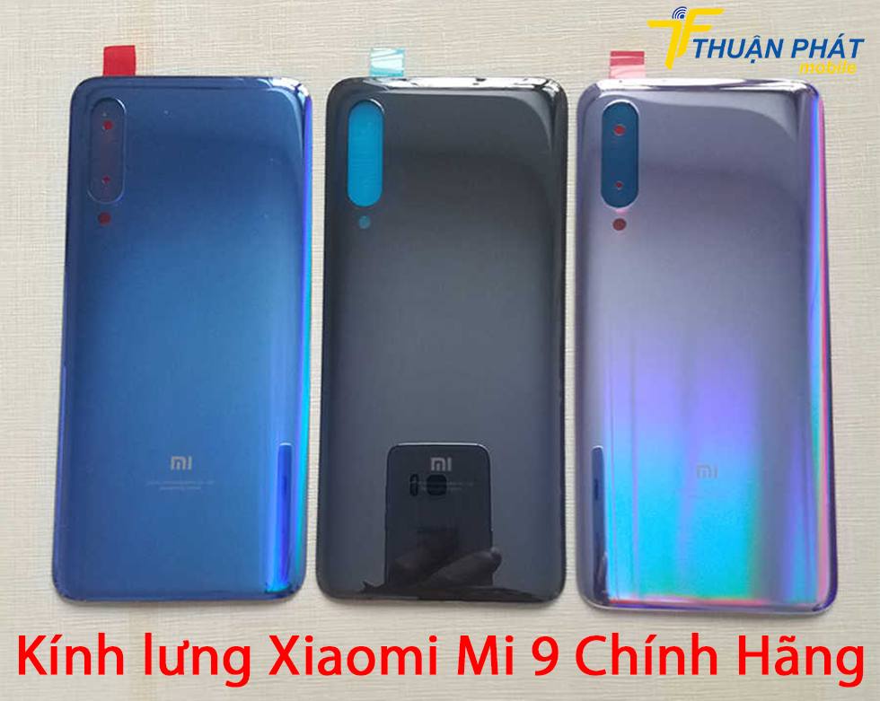 Kính lưng Xiaomi Mi 9 chính hãng