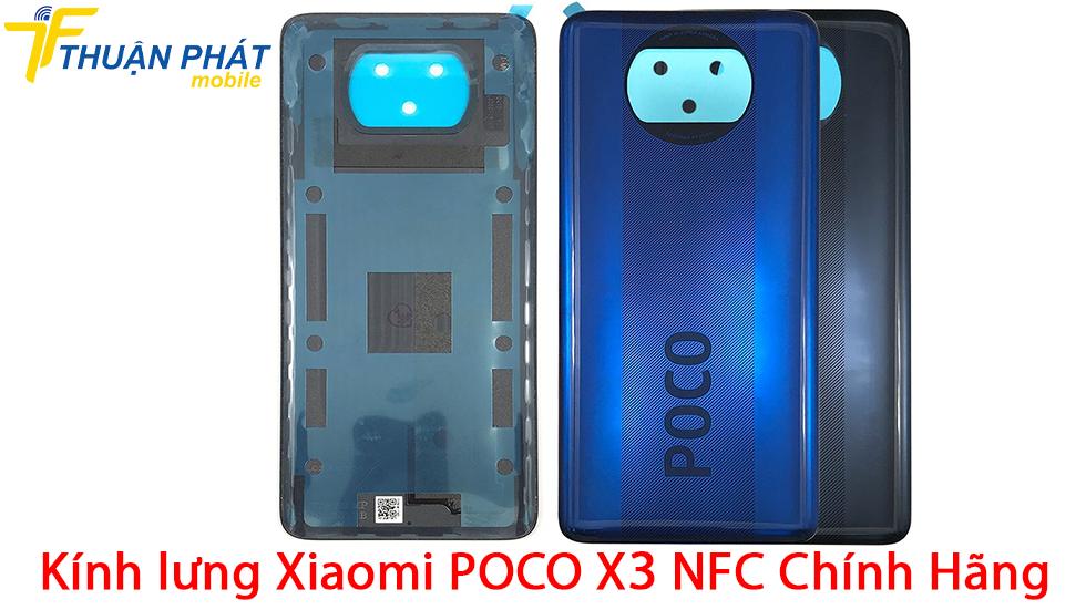 Kính lưng Xiaomi POCO X3 NFC chính hãng