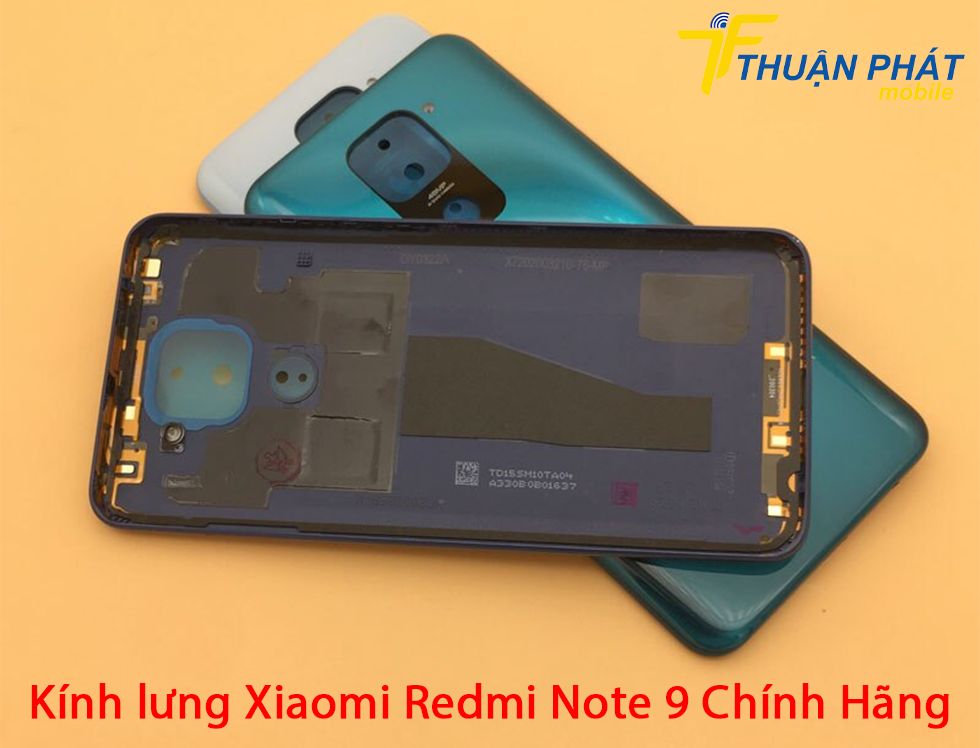 Kính lưng Xiaomi Redmi Note 9 chính hãng