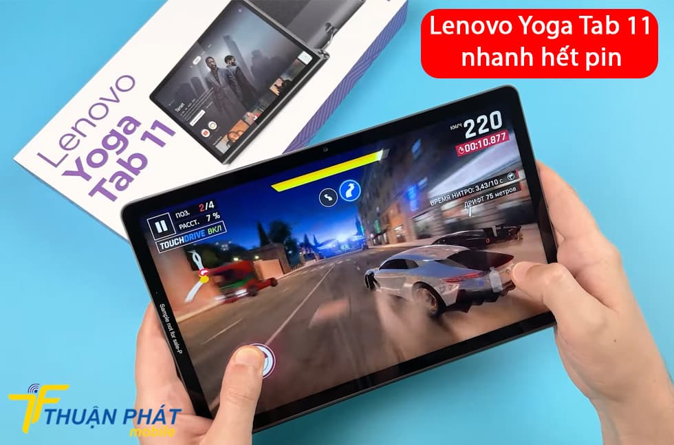 Lenovo Yoga Tab 11 nhanh hết pin