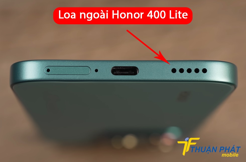 Loa ngoài Honor 400 Lite
