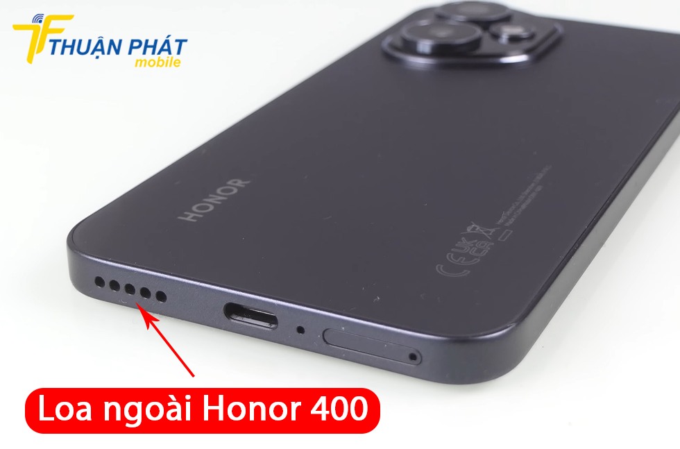 Loa ngoài Honor 400