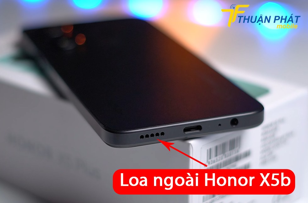 Loa ngoài Honor X5b