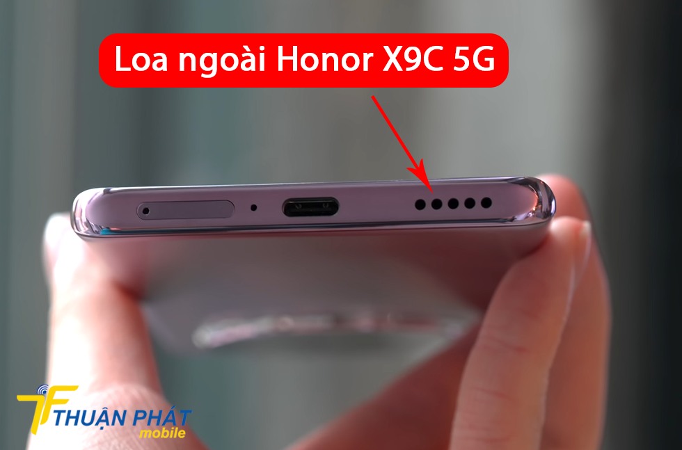 Loa ngoài Honor X9C 5G