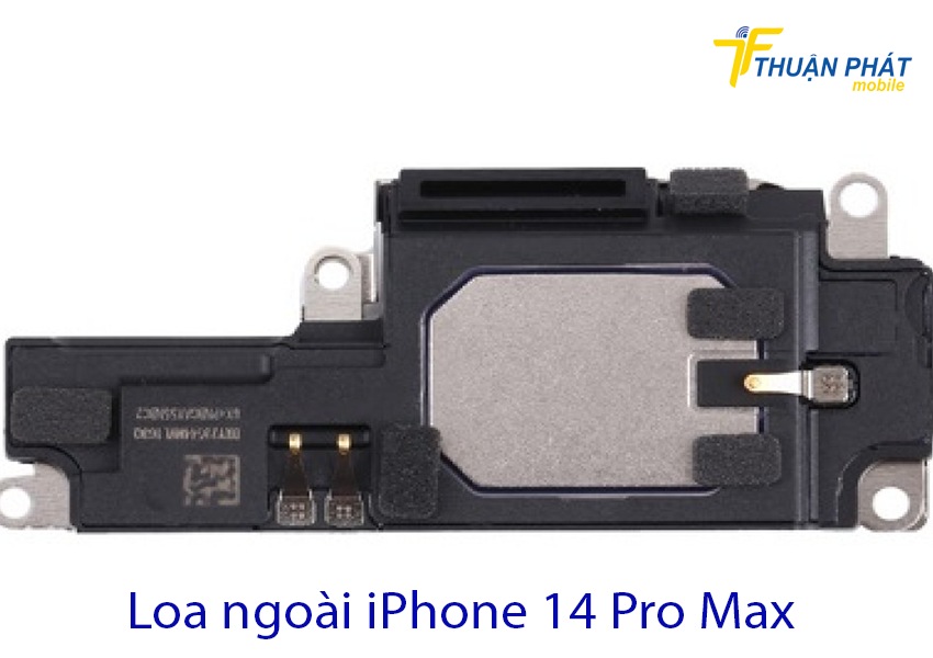 Loa ngoài iPhone 14 Pro Max