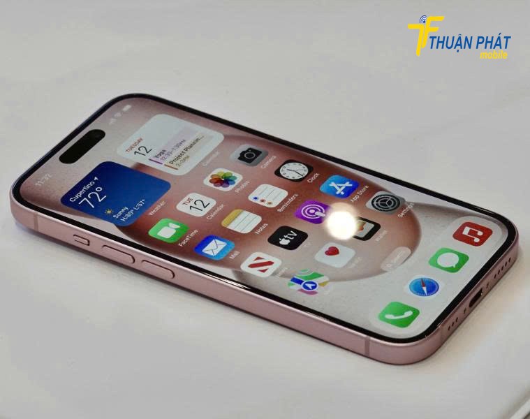 Loa ngoài iPhone 15 Pro Max bị rè