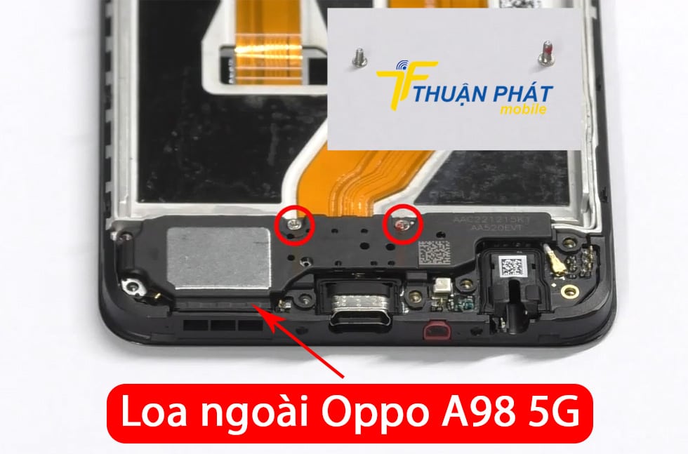 Loa ngoài Oppo A98 5G