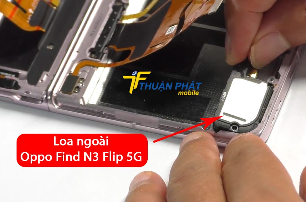 Loa ngoài Oppo Find N3 Flip 5G