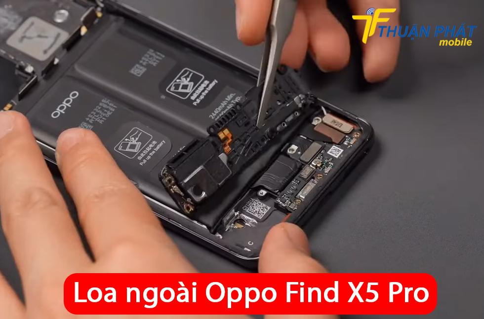 Loa ngoài Oppo Find X5 Pro