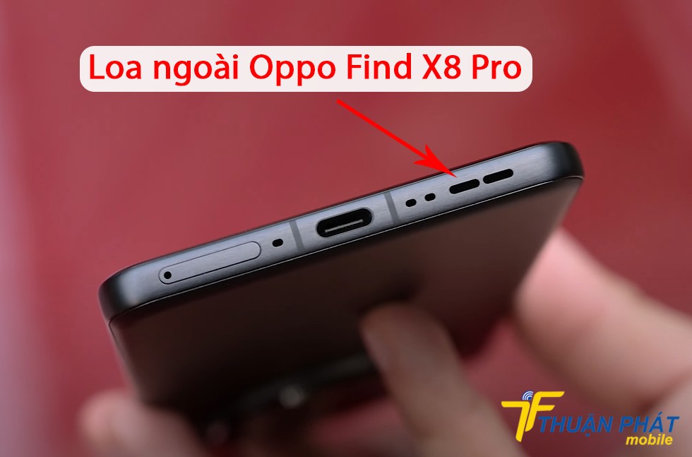 Loa ngoài Oppo Find X8 Pro