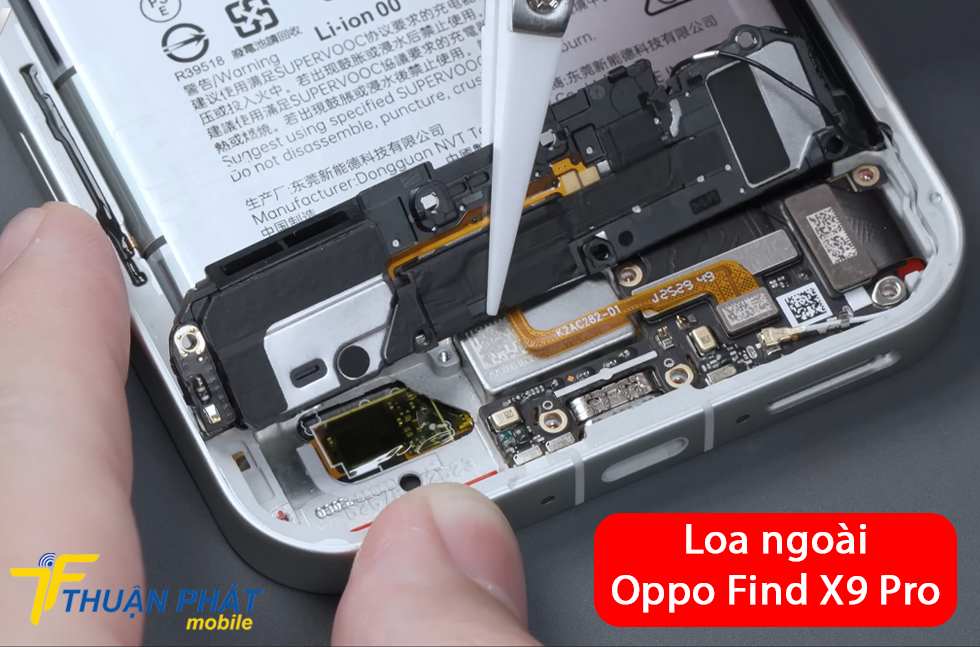 Loa ngoài Oppo Find X9 Pro