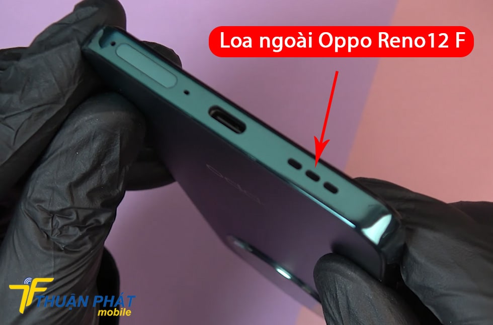 Loa ngoài Oppo Reno12 F