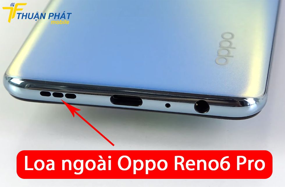 Loa ngoài Oppo Reno6 Pro