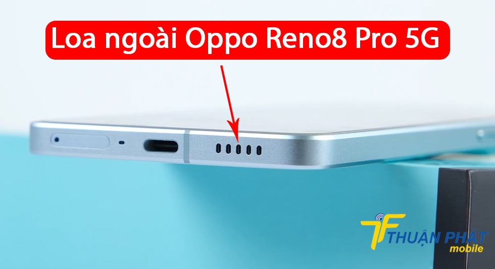 Loa ngoài Oppo Reno8 Pro 5G