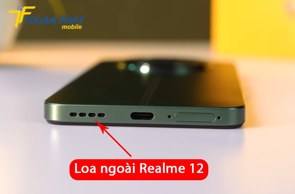 Loa ngoài Realme 12