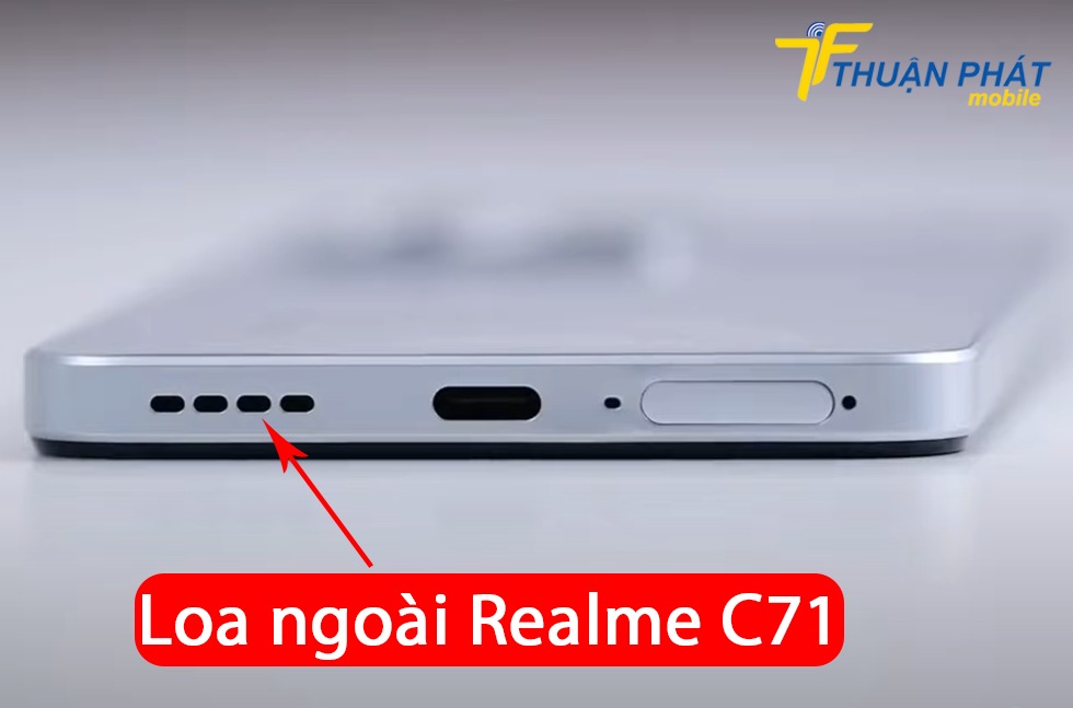 Loa ngoài Realme C71