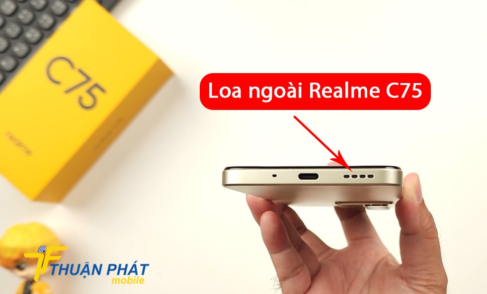 Loa ngoài Realme C75