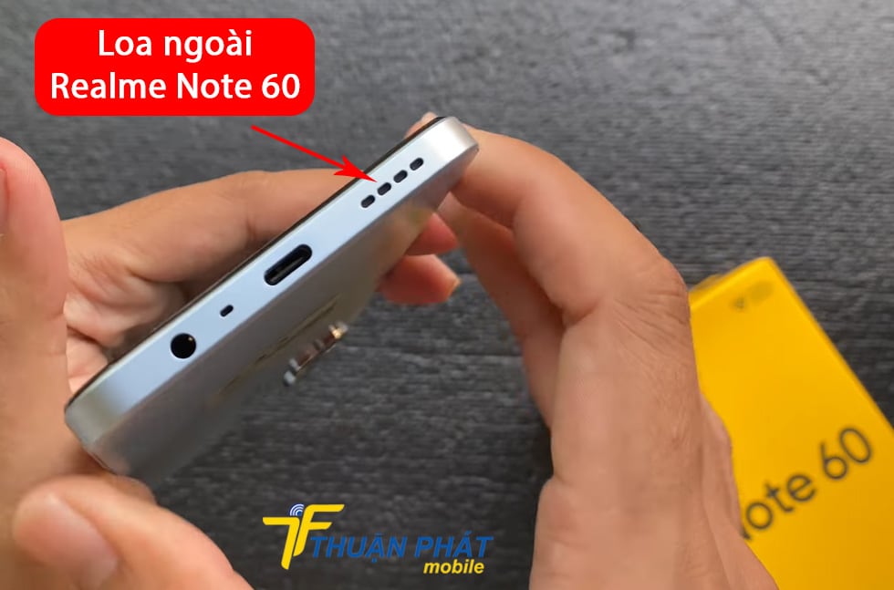 Loa ngoài Realme Note 60