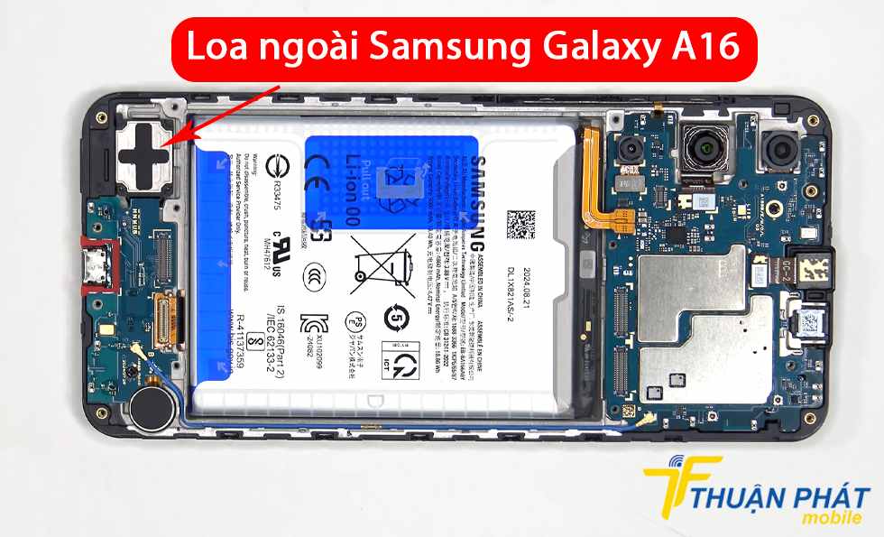 Loa ngoài Samsung Galaxy A16