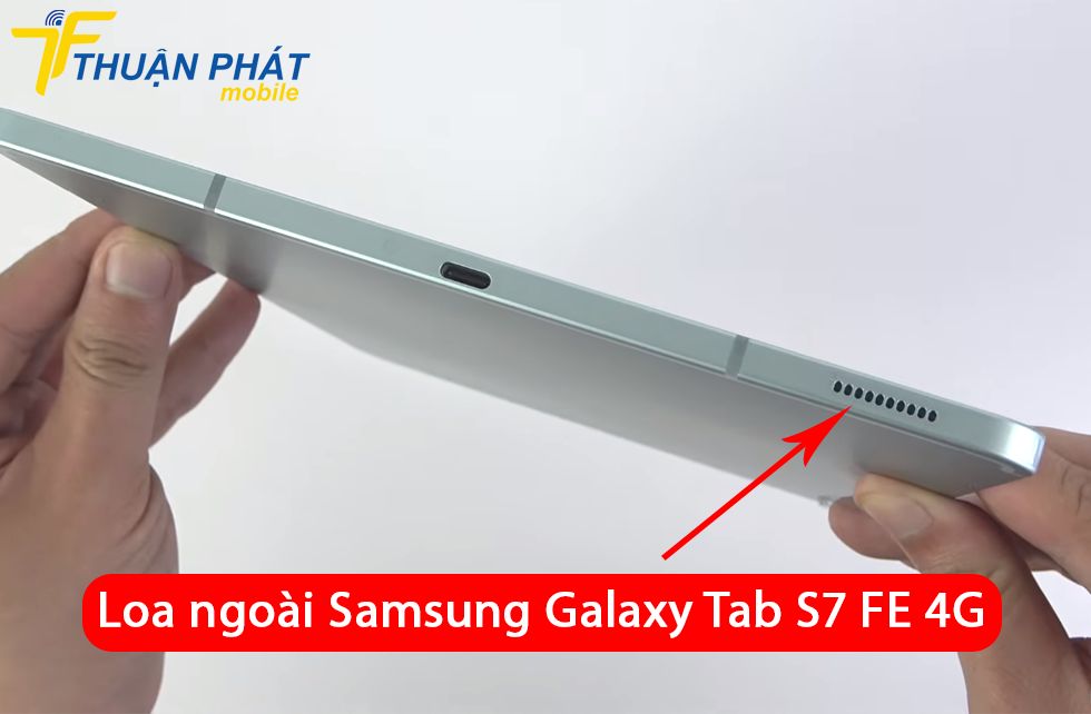 Loa ngoài Samsung Galaxy Tab S7 FE 4G