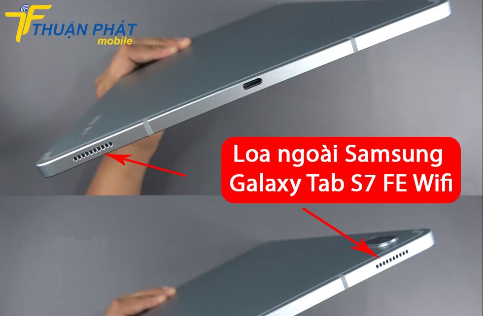 Loa ngoài Samsung Galaxy Tab S7 FE Wifi