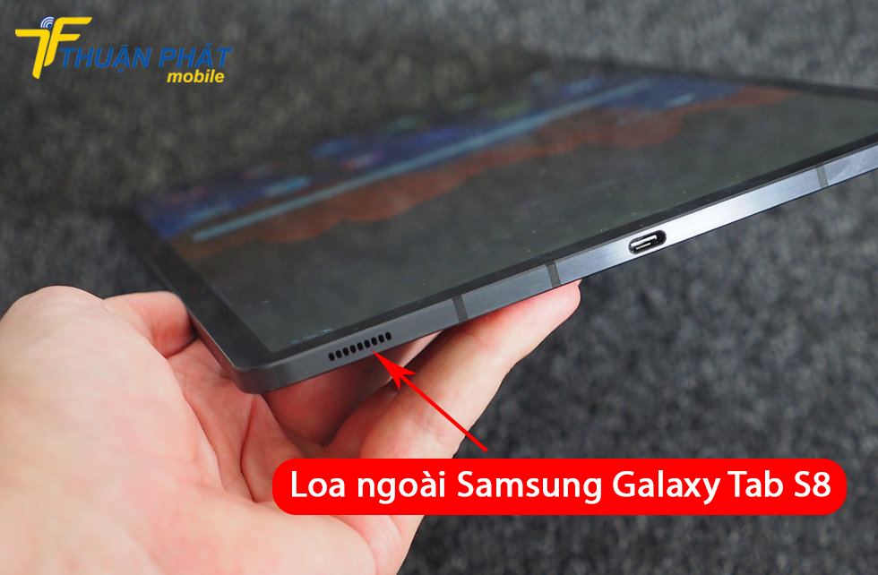 Loa ngoài Samsung Galaxy Tab S8
