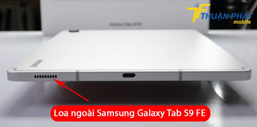 Loa ngoài Samsung Galaxy Tab S9 FE