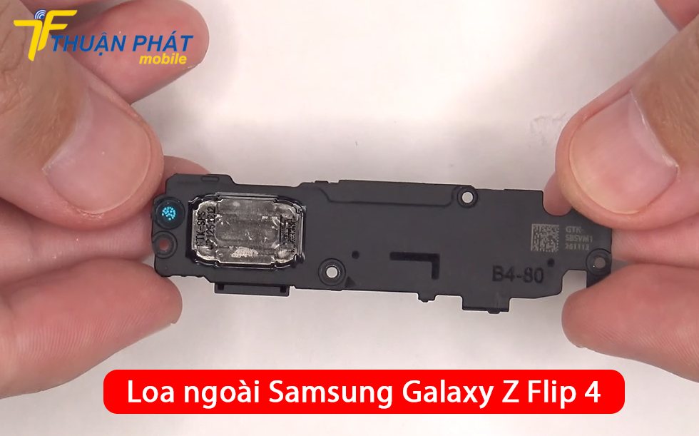 Loa ngoài Samsung Galaxy Z Flip 4