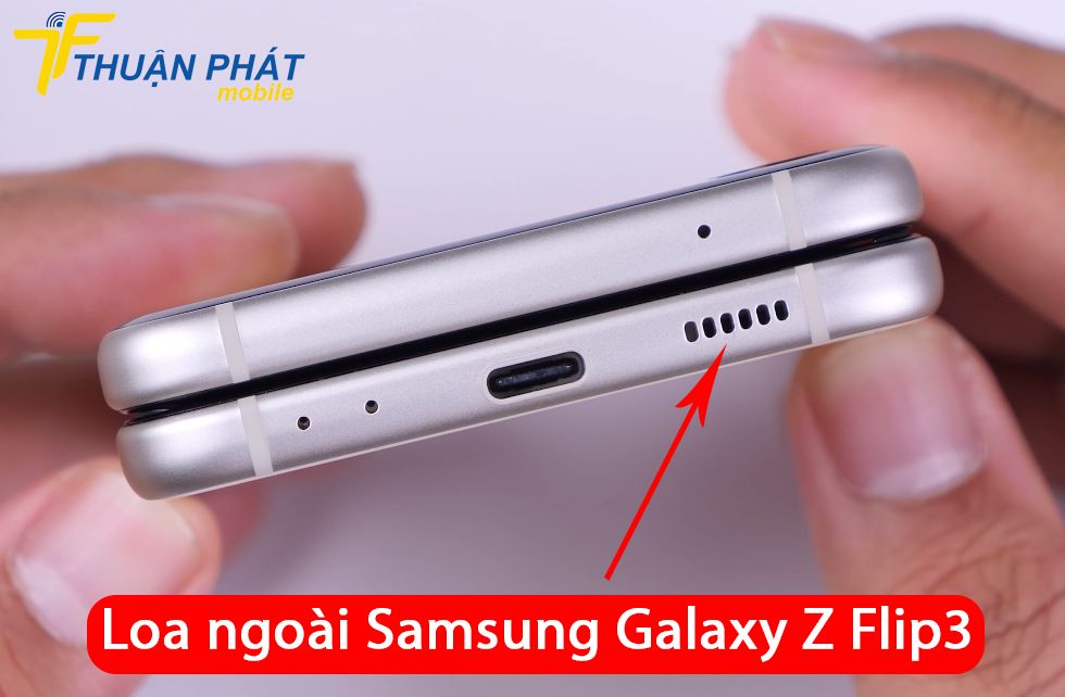 Loa ngoài Samsung Galaxy Z Flip3