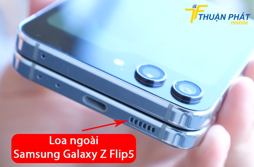 Loa ngoài Samsung Galaxy Z Flip5