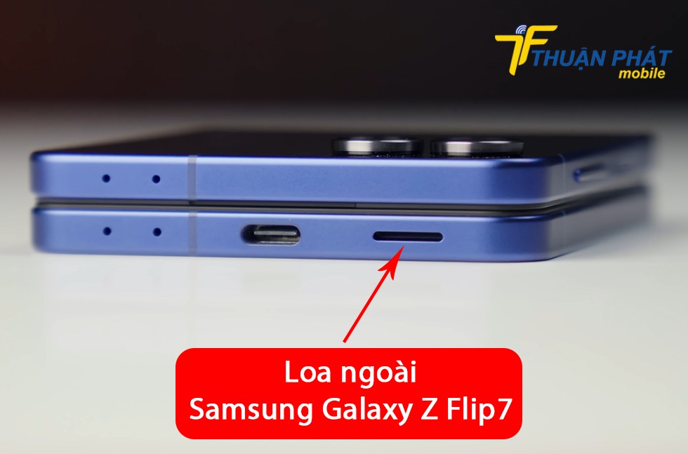 Loa ngoài Samsung Galaxy Z Flip7