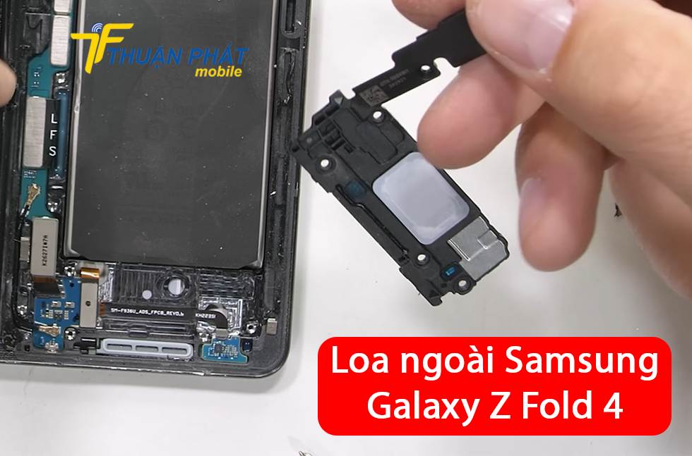 Loa ngoài Samsung Galaxy Z Fold 4