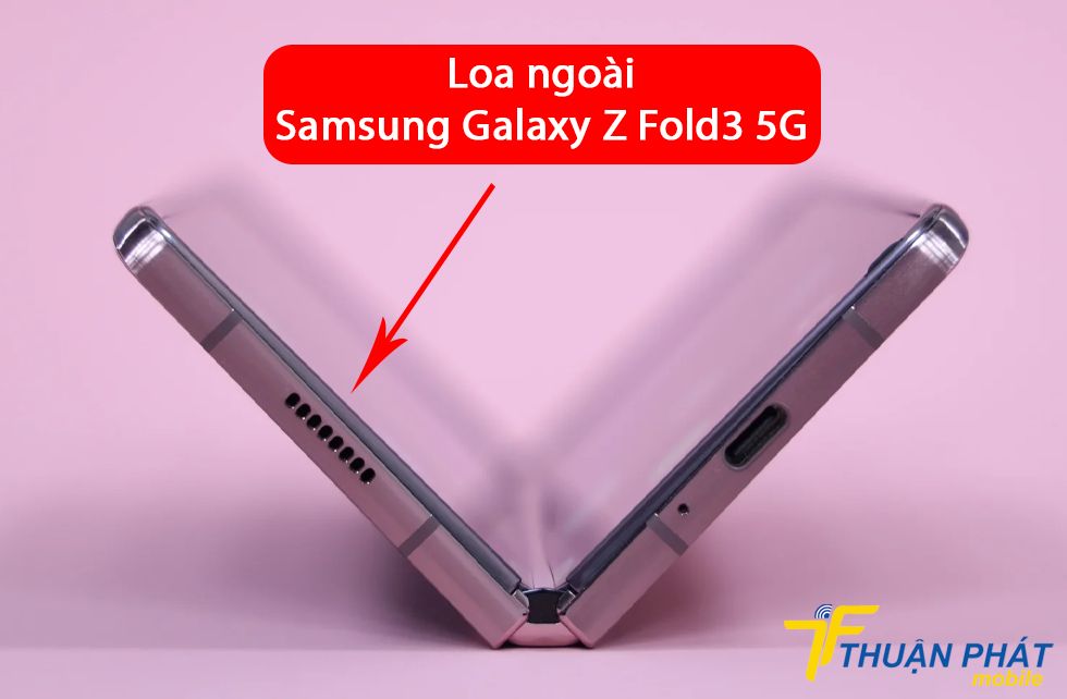 Loa ngoài Samsung Galaxy Z Fold3 5G