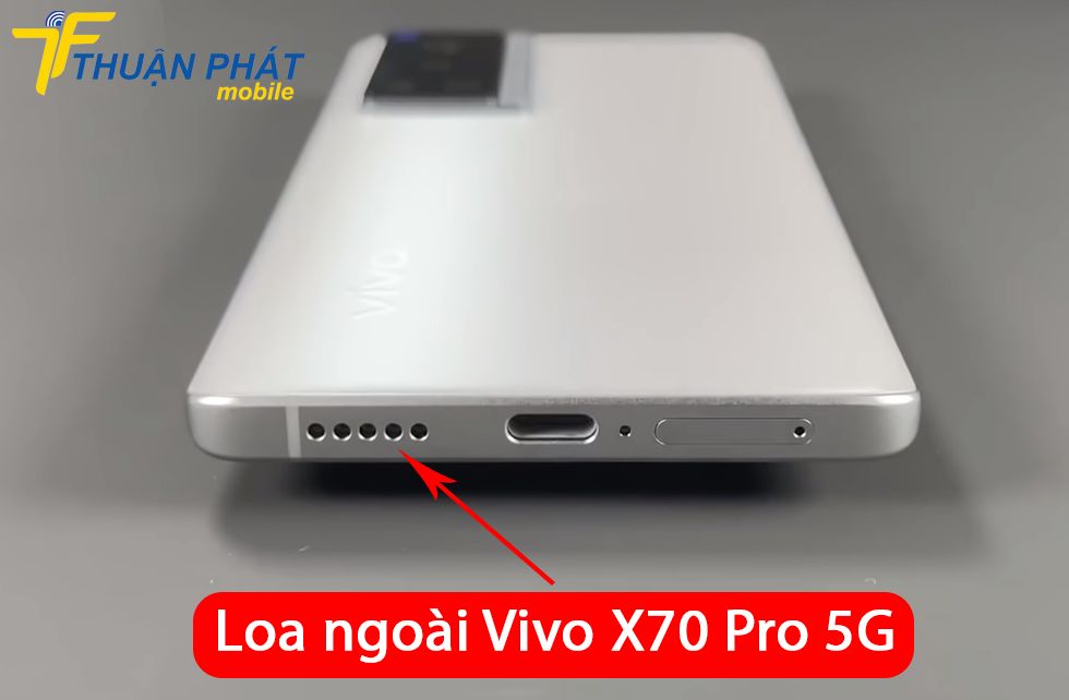 Loa ngoài Vivo X70 Pro 5G