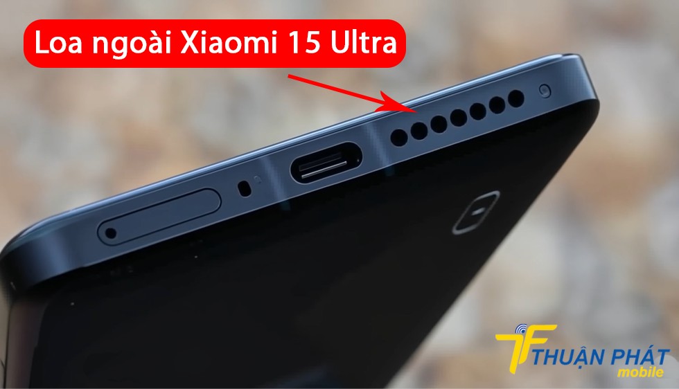 Loa ngoài Xiaomi 15 Ultra